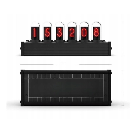 EleksTube IPS Classic- personalizowany zegar LED dla graczy cyfrowy