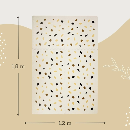 Hakuna Matte Duża Mata dla Niemowląt 1,8x1,2m XXL KONFETTI MOTYW