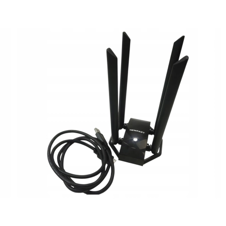 Karta sieciowa USB WiFi NEWFAST AC1300 Mb/s do komputerów NF-U329