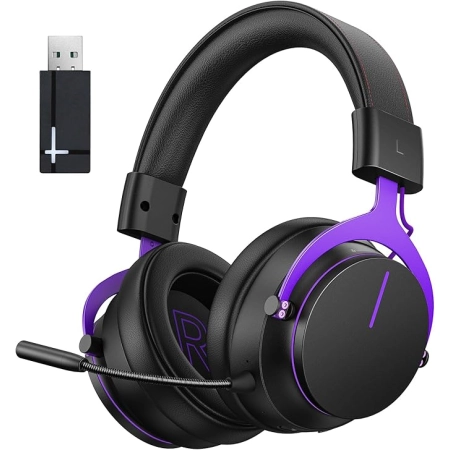 Inwa 5.8G Zestaw Słuchawkowy do Gier, 5.8 GHz, 7.1, PS5, PS4, PC, Switch