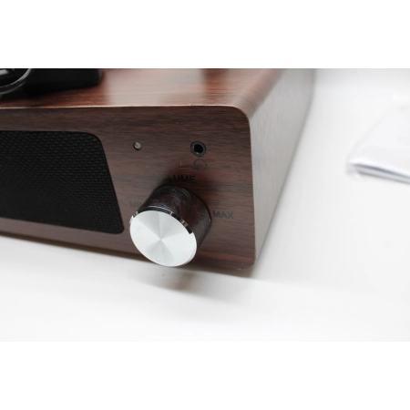 Gramofon Fydee A6 odtwarzacz płyt z Bluetooth i głośnikiem, vintage