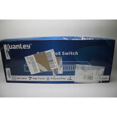 YuanLey AI YS2422FS-P 24-portowy przełącznik PoE z 2 Gigabit Ethernet