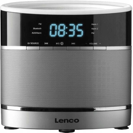 RADIO Z ALARMEM ANALOGOWE LENCO CR-3306 BLUETOOTH