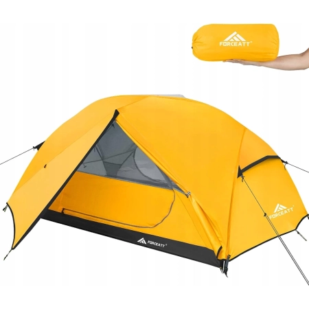 FORCEATT Namiot 3 Osobowy Camping Wodoodporny 3-4 Sezon Lekki Trekkingowy