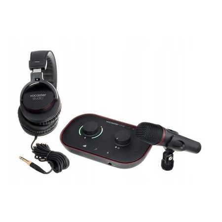 Zestaw do podcastów Focusrite Vocaster One Studio