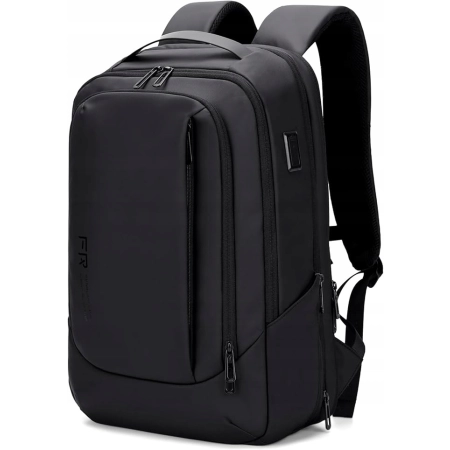 Plecak Podróżny Kabinowy Rozszerzany Na Laptop 15,6 Do Samolotu 38L USB
