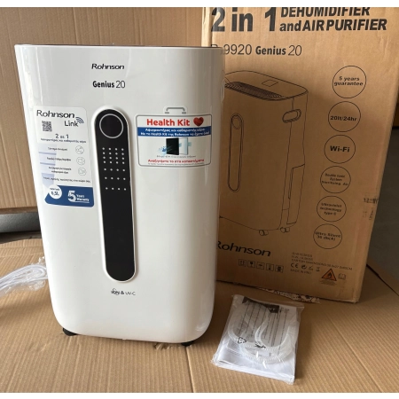 Osuszacz powietrza Rohnson R-9920 320 W 19,2 l/