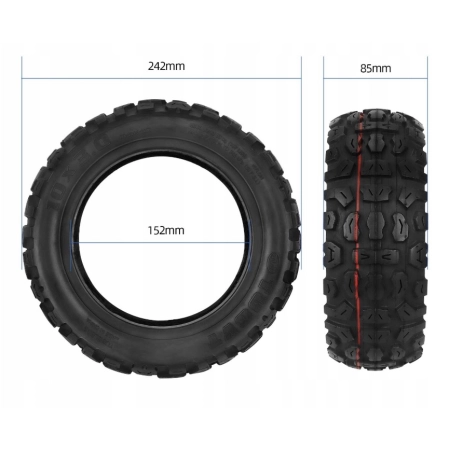 Opona Terenowa TUOVT 10x3 255x80 do KuKirin G2 Max G3 Pro Motus Pro