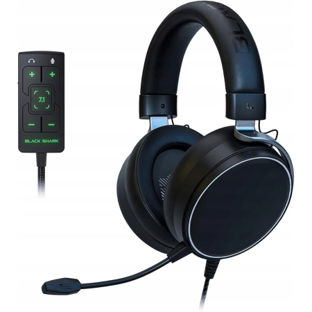 Słuchawki nauszne z mikrofonem Black Shark Goblin X2
