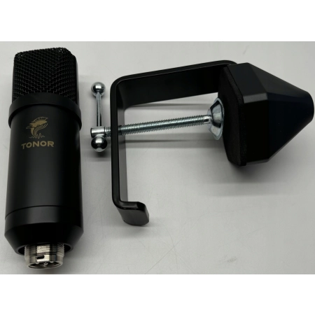 TONOR T20 XLR mikrofon kondensatorowy z ramieniem