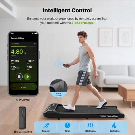 Bieżnia elektryczna Mobvoi TM10 do 120 kg Mobvoi Walking Pad Smart