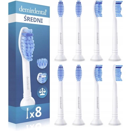 Demirdental Medium HX6018 Do Philips Sonicare 8