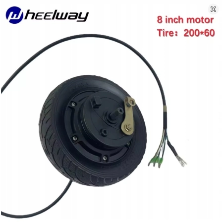 JinSiChuang36-48V 500-1200W2404 Silnik do hulajnogi elektrycznej 8 cali