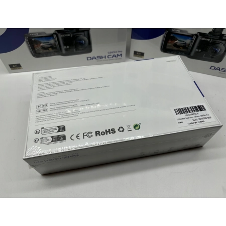 AZDOME GS63HPRO WIDEOREJESTRATOR SAMOCHODOWY 4K GPS PRZÓD TYŁ KARTA 64GB
