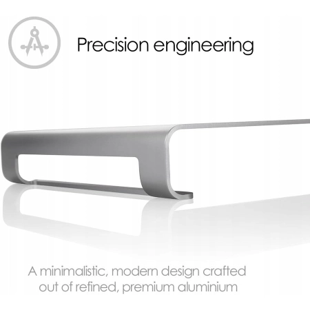 Desire 2 aluminiowa ergonomiczna podstawka pod Laptop Monitor