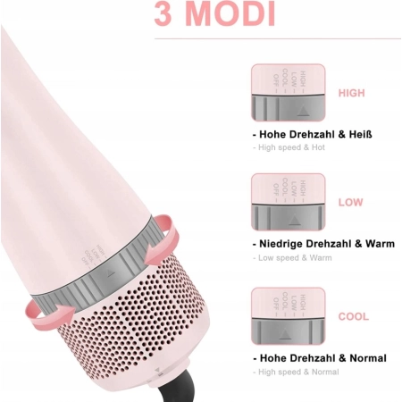 Suszarka do włosów PARWIN PRO BEAUTY 4in1 C177