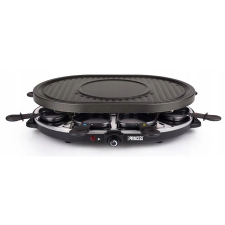 Tradycyjny grill elektryczny Princess Raclette 162700 czarny 1200 W