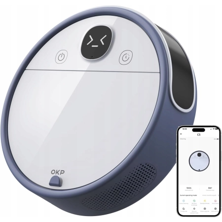 ROBOT Sprzątający OKP C5 WiFi Sterowany aplikacją z KAMERĄ