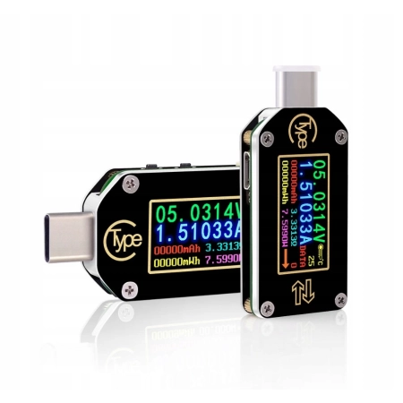 DollaTek TC66 miernik portu USB typ C aplikacja na komputer