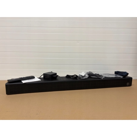 ABRAMTEK E800 Soundbar TV bt HDMI ARC, ultra niskie opóźnienie, 120 W