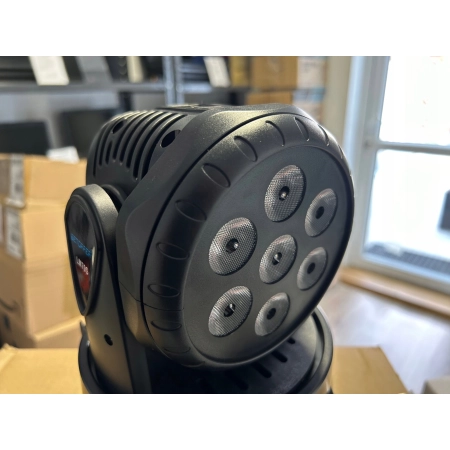 MINI WASH Betopper LM70S RGBW 7x8W DMX SOUND