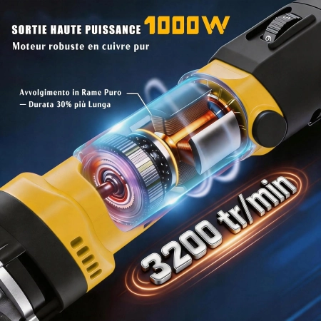 Elektryczne nożyce do strzyżenia owiec 1000w