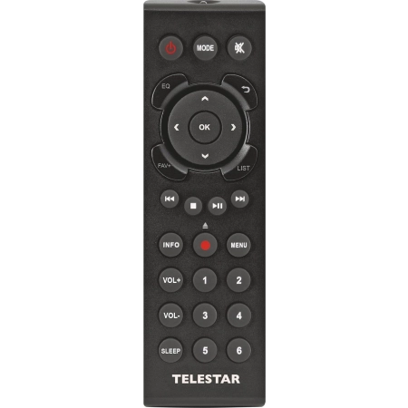 TELESTAR TOP IR50 White Radio internetowe