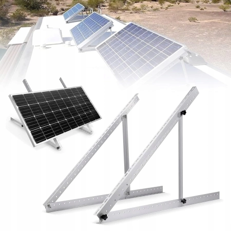 Uniwersalny uchwyt na panel słoneczny solarny mocowanie do łodzi kampera