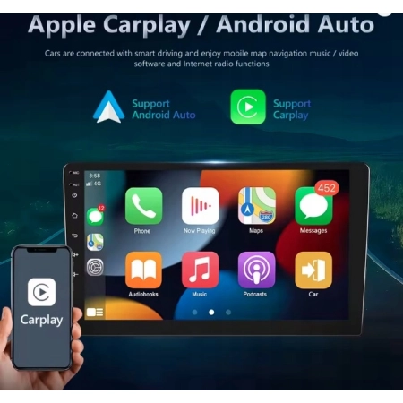 RADIO ANDROID NAWIGACJA Mercedes-BENZ Vito 2003-2010 (2+64GB)