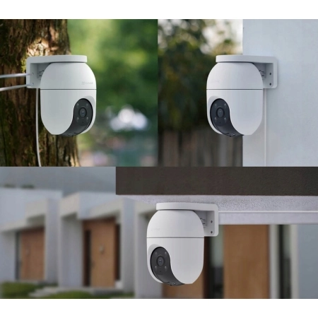 KAMERA OBROTOWA MONITORING ZEWNĘTRZNY WIFI EZVIZ C8C 1080P IP65 APLIKACJA