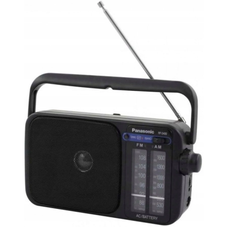 Panasonic RF-2400 przenośne radio FM/AM tuner cyfrowy stabilne strojenie