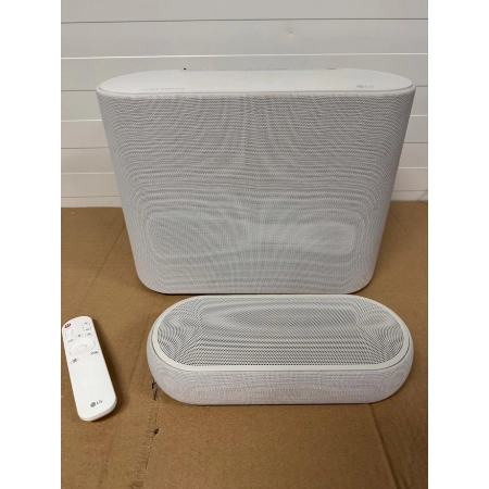 Soundbar LG Eclair QP5W 3.1.2 Bluetooth Dolby Atmos DTS X 320W biały