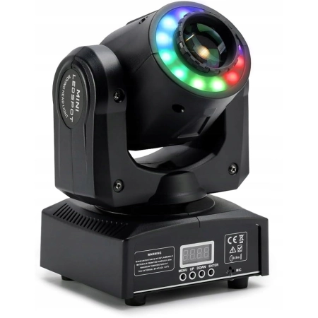 Ruchoma głowa Areyourshop LED 8 gobo DMX 512 LED Sound