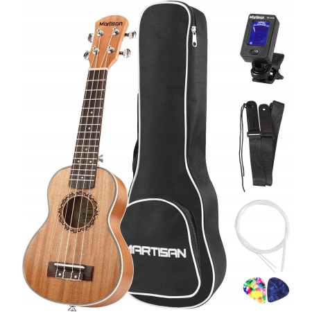 MARTISAN Soprano Ukulele 21 cali Hawajskie Gitara