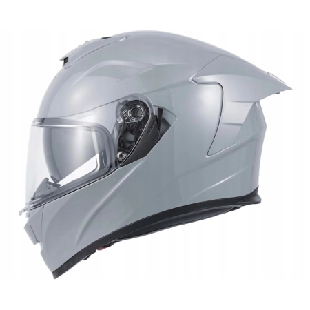 Kask motocyklowy MY MY-936 szary pełny wizjer Rozmiar L