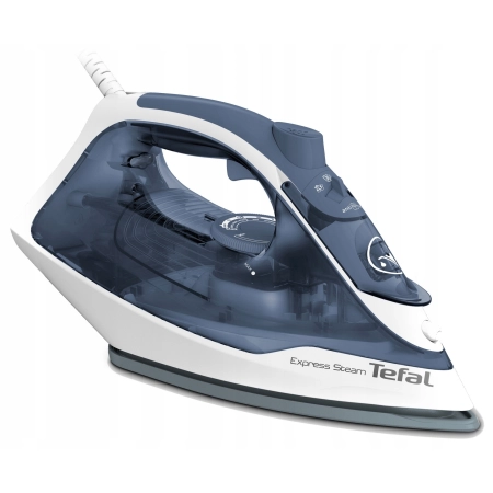 Żelazko TEFAL Express FV2837 stopa ceramiczna 2400 W System antywapienny