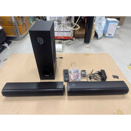 SOUNDBAR BOMAKER Tapio III 190W 125dB BT AUX USB BLUETOOTH