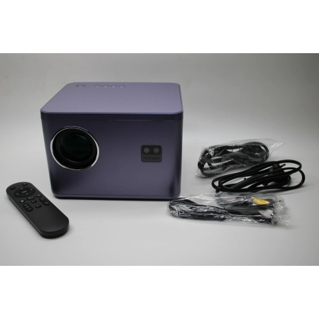 YEZMEK Projektor 4K 20000L Native 1080P 5G WiFi, dwukanałowy, Bluetooth