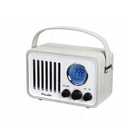 Radiobudzik MAUDIO LM-33W Biały