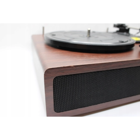 Gramofon Fydee A6 odtwarzacz płyt z Bluetooth i głośnikiem, vintage