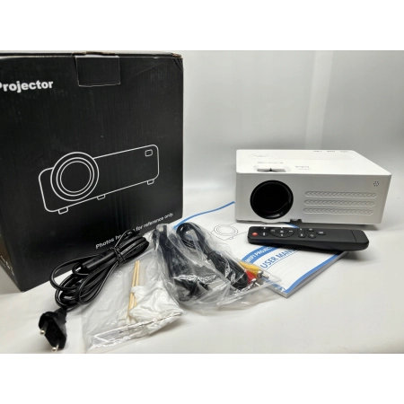 Projektor AKATUO XR21 biały 1080p WIFI BT FHD HDMI iOS Android + PILOT