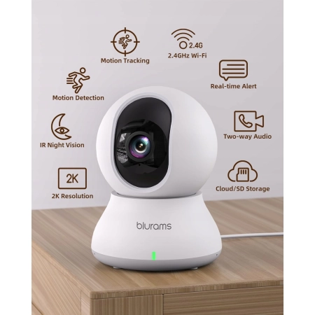Blurams A31C Kamera obrotowa ip Niania Elektroniczna WiFi Rozmowa 2K