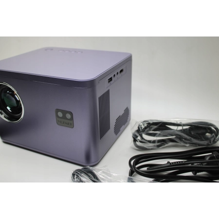 YEZMEK Projektor 4K 20000L Native 1080P 5G WiFi, dwukanałowy, Bluetooth