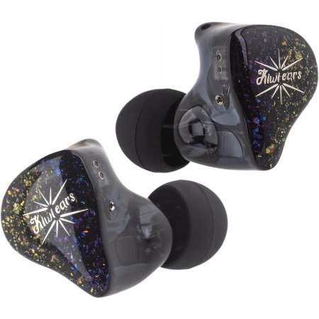 LINSOUL Kiwi Ears Forteza In Ear Monitor, słuchawki HiFi 1BA + 2DD z kablem