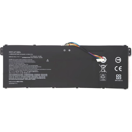 Bateria AP19B5L do Acer Aspire 5 A515-43 Swift 3 SF314-42 Vero AV15-51