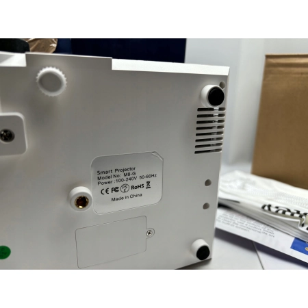 Projektor LCD Ysametp M8-G biały