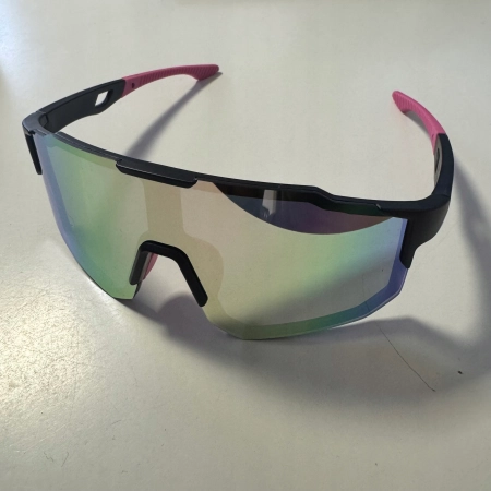 FEISEDY Okulary sportowe rowerowe lustrzane bieganie enduro UV400 B2388