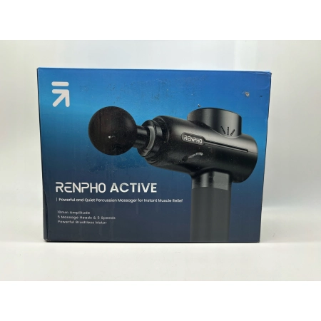 Pistolet do masażu wyświetlacz LED RENPHO RP-GM171-N1